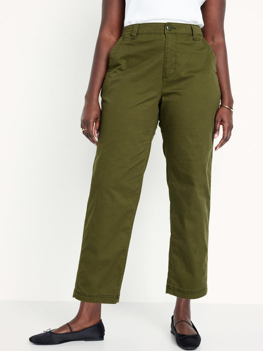 High-Waisted OGC Chino Pants