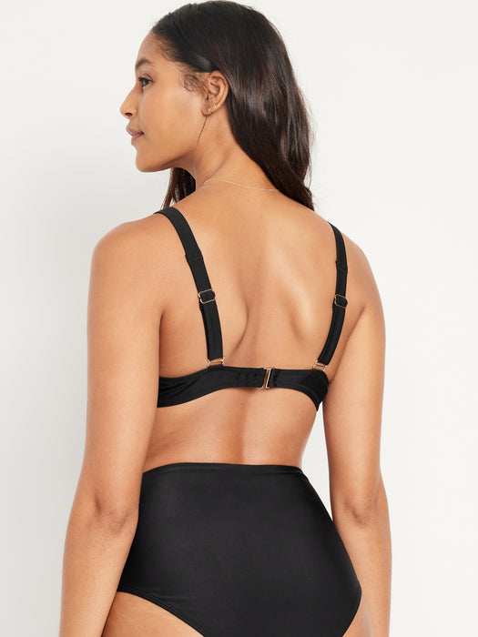 Underwire Bikini Swim Top