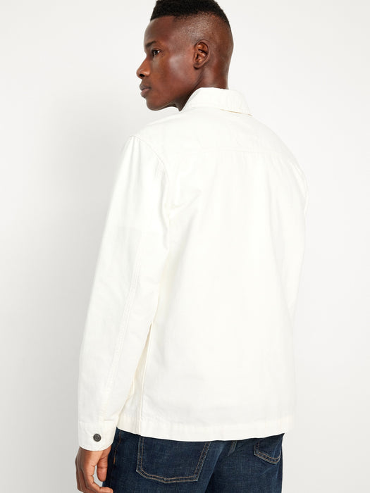Canvas Chore Jacket