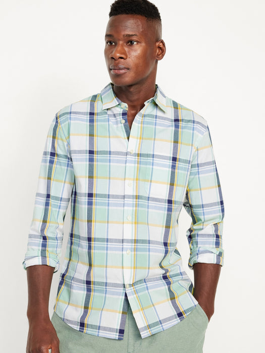 Slim Fit Built-In Flex Everyday Shirt