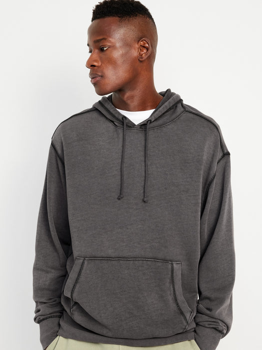 Oversized Lightweight Pullover Hoodie