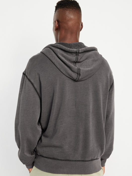 Oversized Lightweight Pullover Hoodie