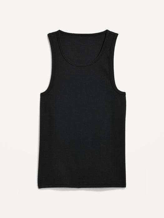 Slim Ribbed Tank Top