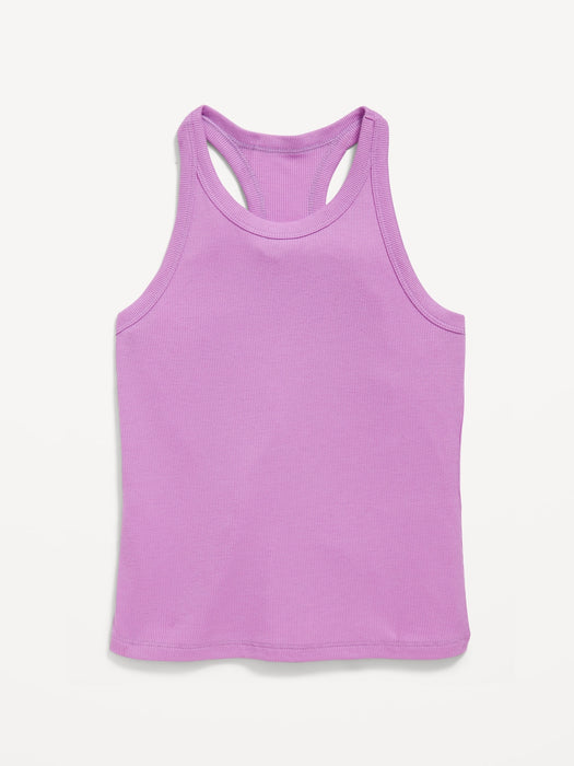 UltraLite Rib-Knit Performance Tank for Girls