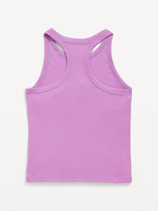 UltraLite Rib-Knit Performance Tank for Girls