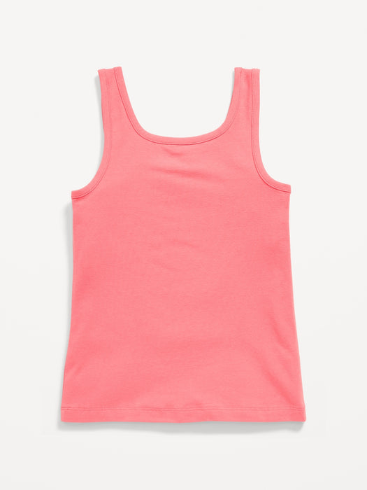 Fitted Tank Top for Girls