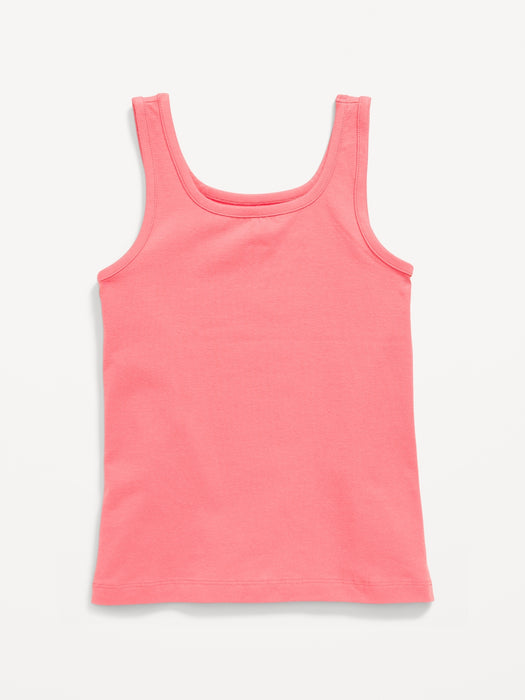 Fitted Tank Top for Girls