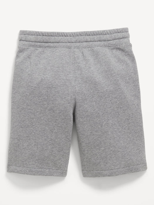 Fleece Logo-Graphic Jogger Shorts for Boys (At Knee)