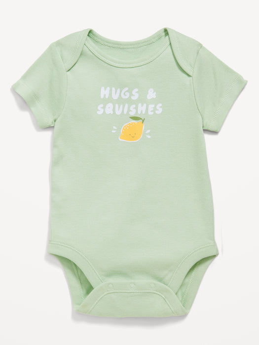 Unisex Graphic Bodysuit for Baby