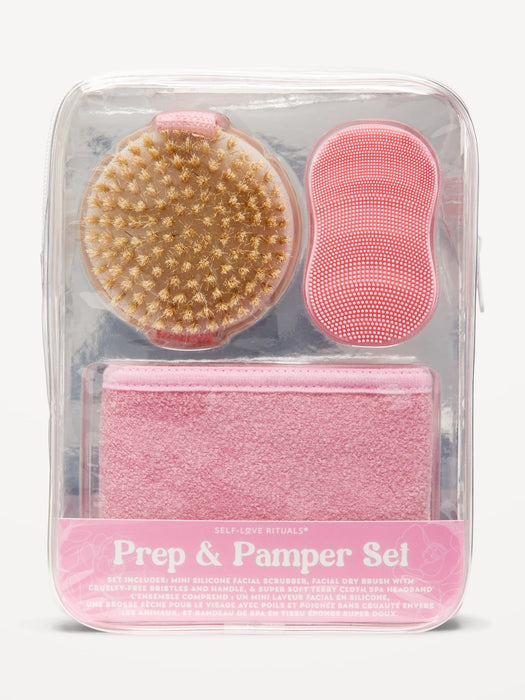 Self Love Rituals® Prep and Pamper Set
