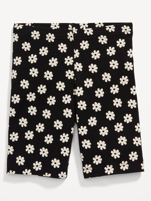 Long Biker Shorts for Girls