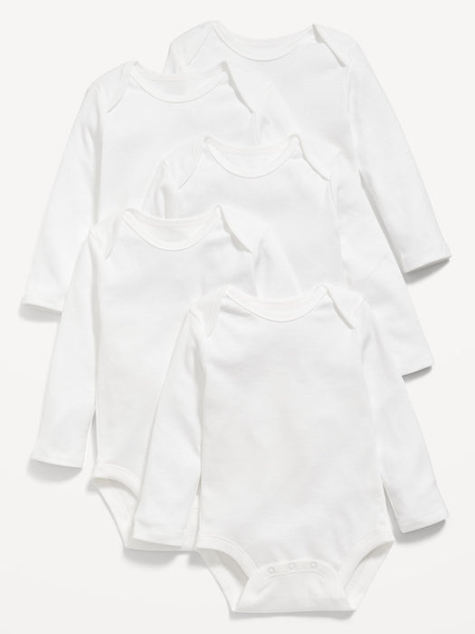 Unisex Bodysuit 5-Pack for Baby