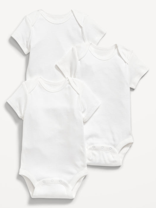 Unisex Bodysuit 3-Pack for Baby