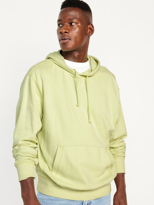 Oversized Lightweight Pullover Hoodie
