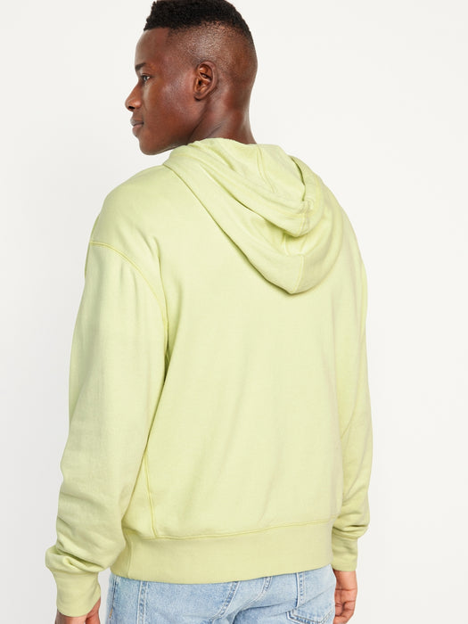 Oversized Lightweight Pullover Hoodie