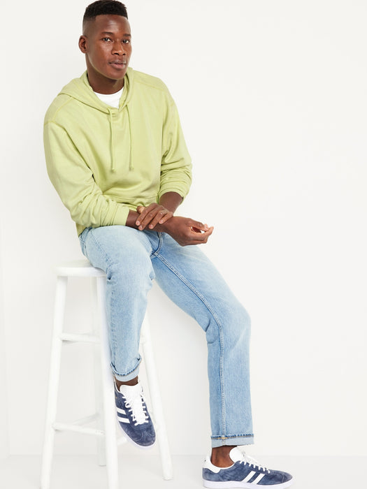 Oversized Lightweight Pullover Hoodie