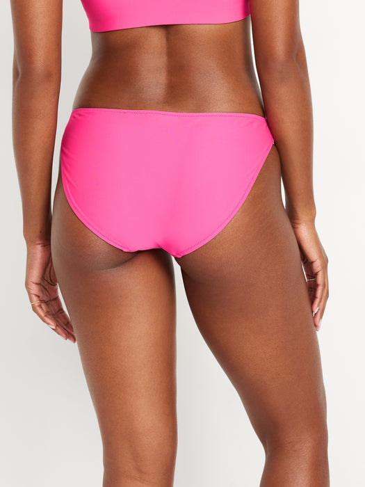 Low-Rise Classic Bikini Swim Bottoms