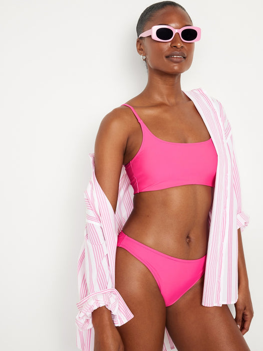 Low-Rise Classic Bikini Swim Bottoms