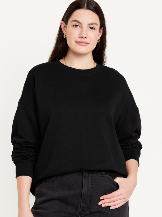 SoComfy Oversized Tunic Sweatshirt