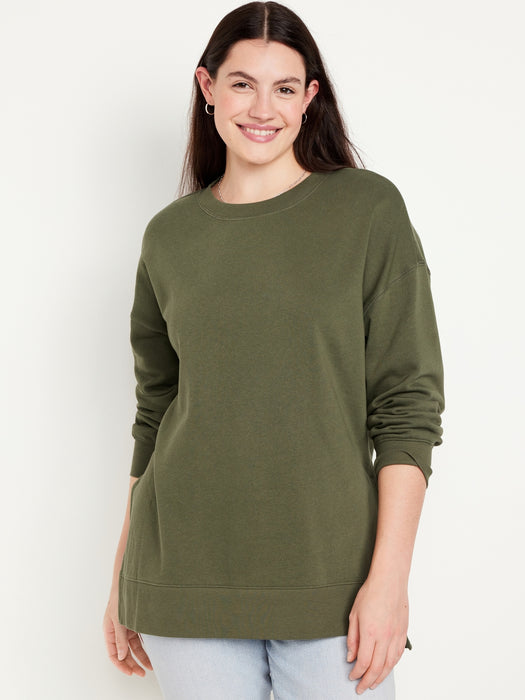 SoComfy Tunic Sweatshirt