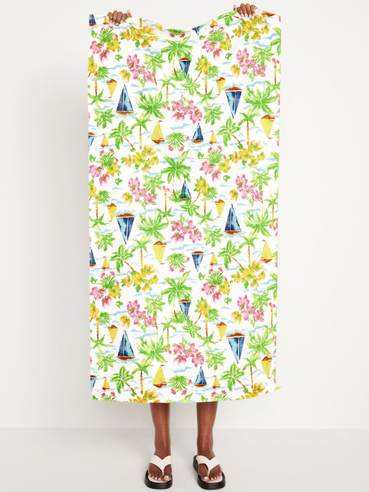 Outtek™ Printed Beach Towel