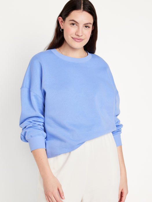 SoComfy Oversized Tunic Sweatshirt