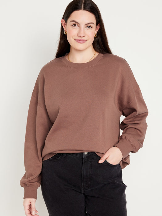 SoComfy Oversized Tunic Sweatshirt