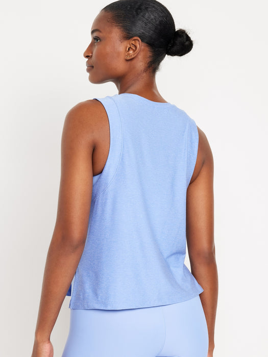 Cloud 94 Soft Split-Hem T-Shirt