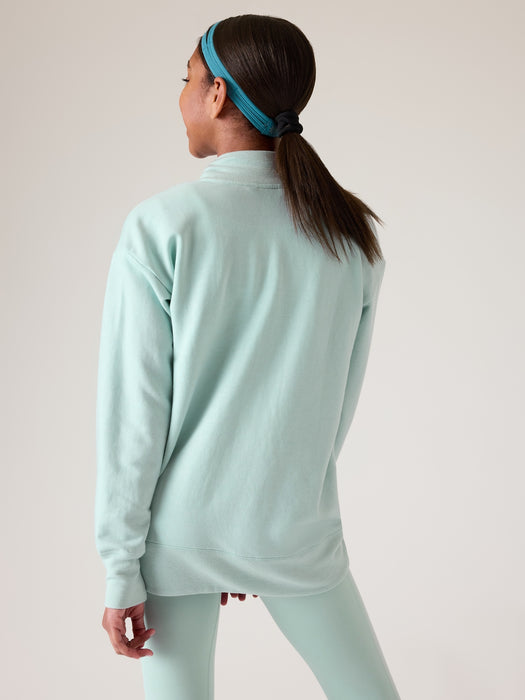 Athleta Girl Wrap N Roll Cardigan