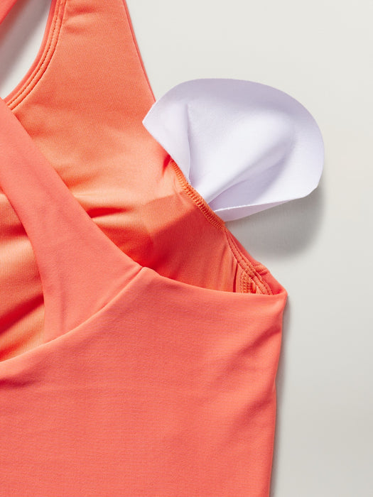 Athleta Girl High Neck Crop Bikini Top