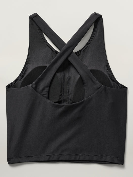 Athleta Girl High Neck Crop Bikini Top