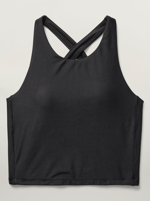 Athleta Girl High Neck Crop Bikini Top