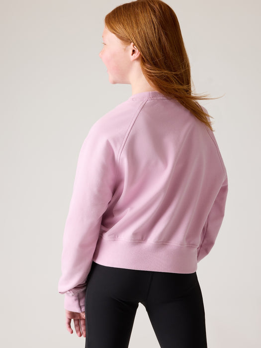 Athleta Girl All Day Sweatshirt