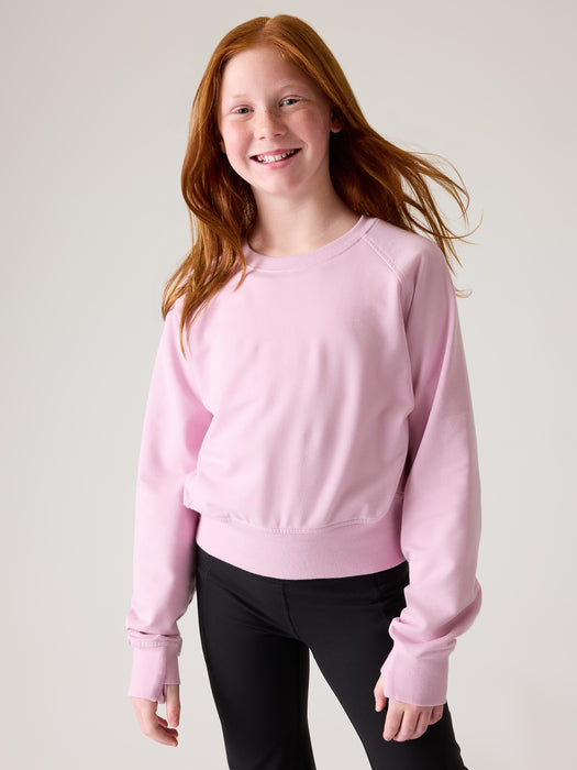 Athleta Girl All Day Sweatshirt
