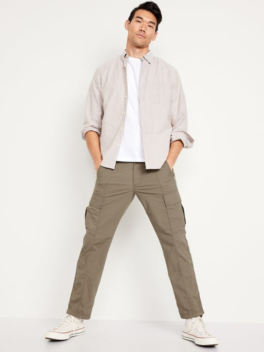 Straight Ripstop Cargo Pants