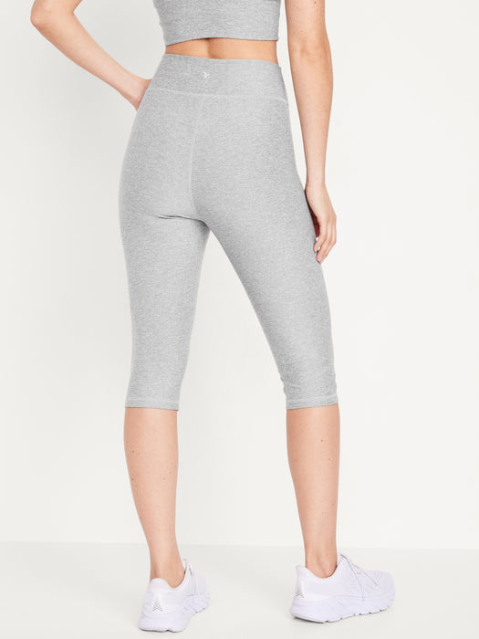 Extra High-Waisted Cloud+ Crop Leggings -- 16-inch inseam