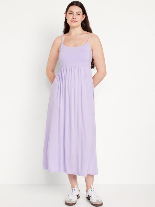 Fit & Flare Cami Midi Dress