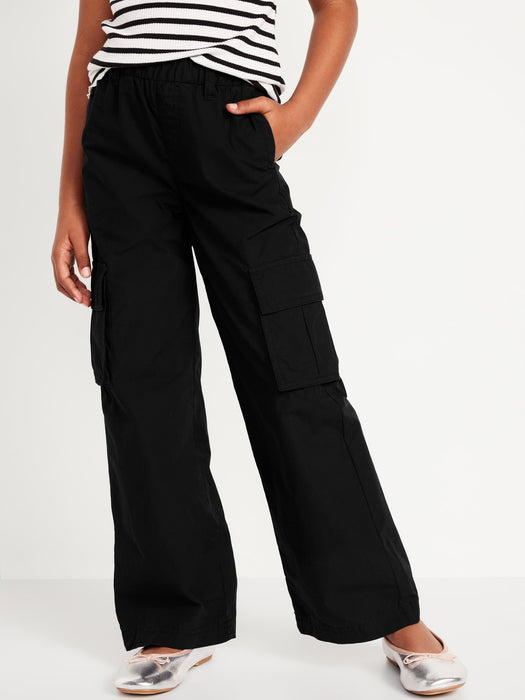 Baggy Wide-Leg Cargo Pants for Girls