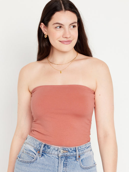 Double-Layer Tube Tank Top