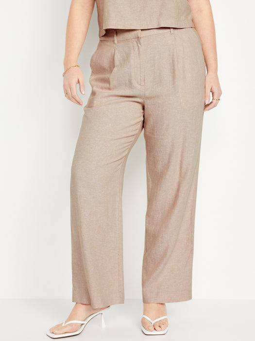 Extra High-Waisted Wide-Leg Taylor Pants