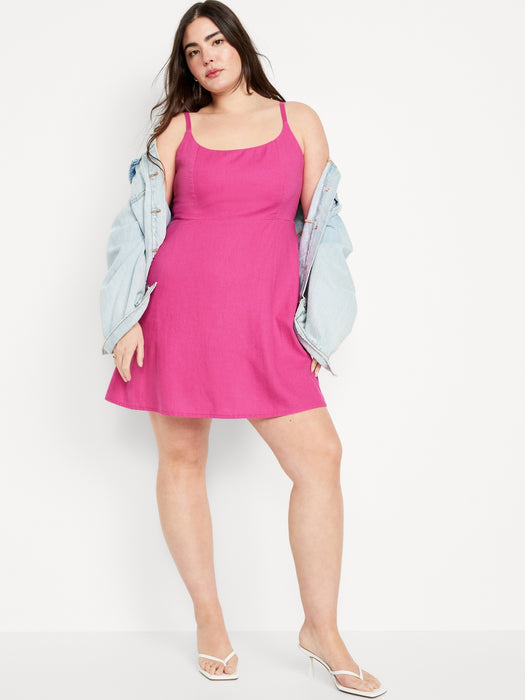 Fit & Flare Cami Mini Dress