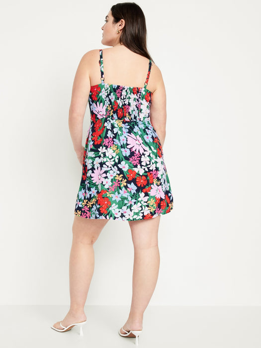 Fit & Flare Cami Mini Dress