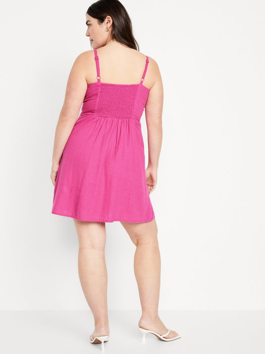 Fit & Flare Cami Mini Dress