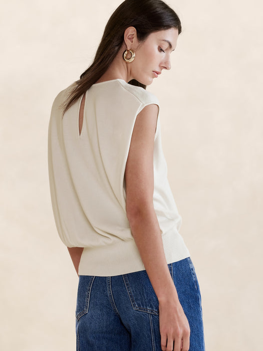 Silvi Drape-Back Tank