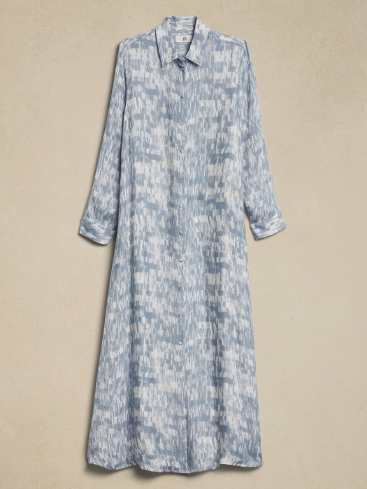Alani Twill Shirtdress