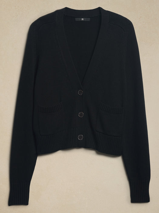 Demi Cotton-Silk Cardigan