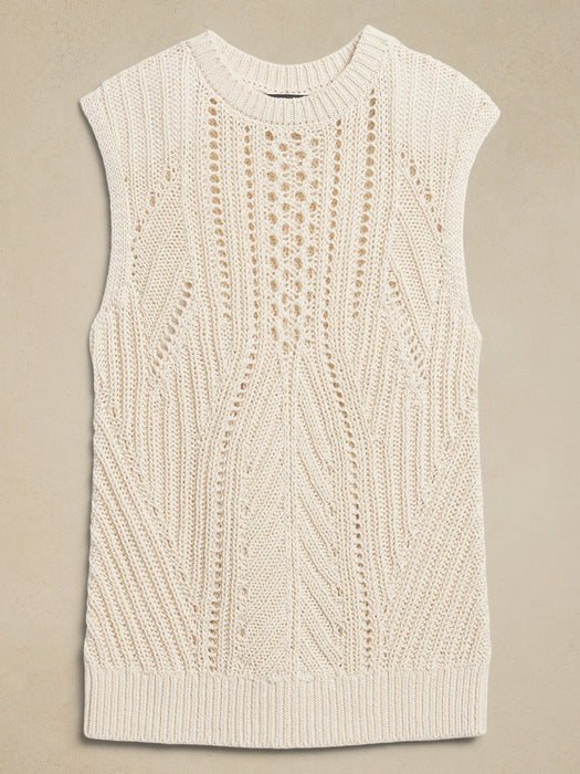 Janette Cotton Sweater Tank
