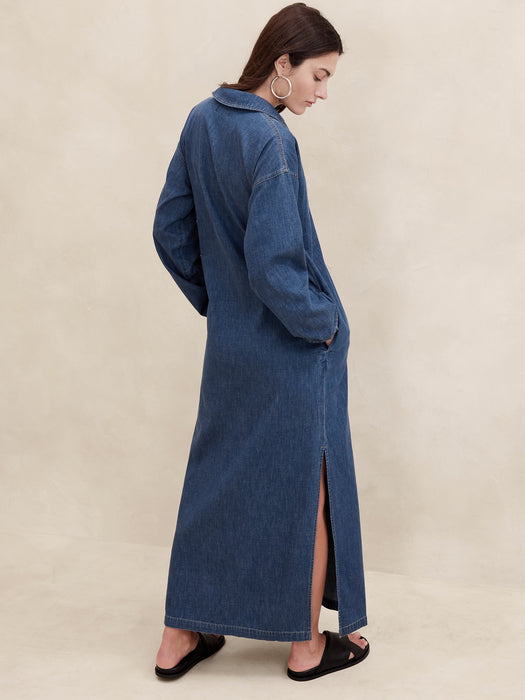 Cruz Denim Maxi Dress