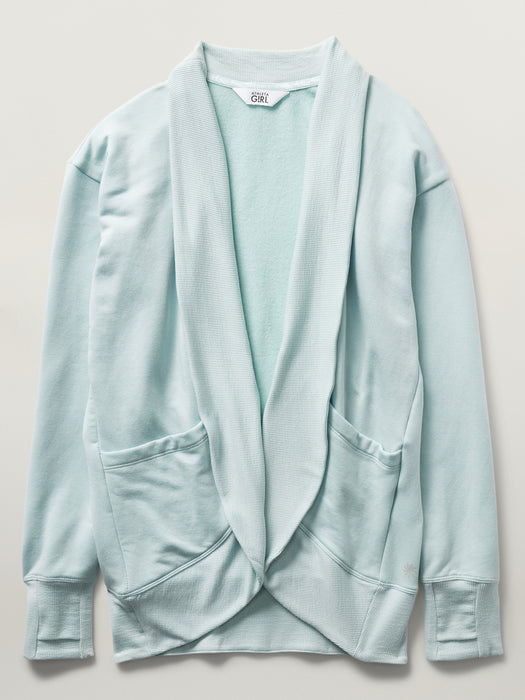 Athleta Girl Wrap N Roll Cardigan