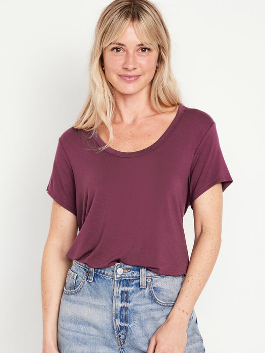 Luxe Tunic T-Shirt